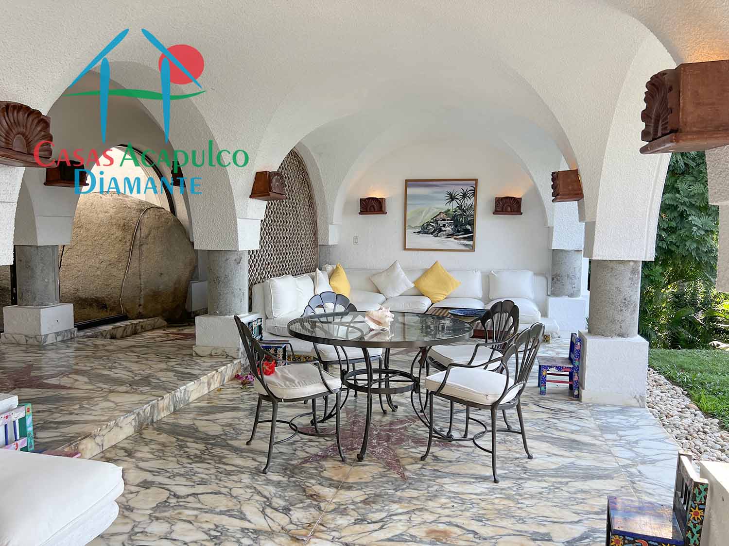 Villa Alejandra + Villa Karin: Lo mejor de lo mejor - Villa Alejandra estancia recámaras 7